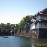 Castle of Edo.